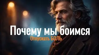 Он держался за боль, потому что без неё не знал, кто он
