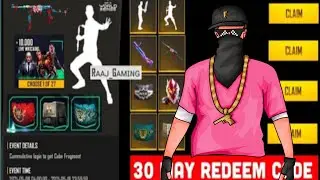 30 MAY FFWS FINAL REDEEM CODE FREE FIRE | FFWS 2021 REDEEM CODE | FF NEW EVENT  |FREE FIRE NEW EVENT