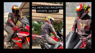 ALL NEW DSG RACE PRO SPORTS RIDING JACKET