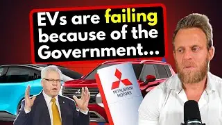 Mitsubishi BLAMES the Government for it not having any EVs to Sell