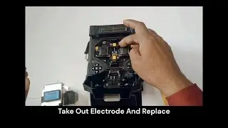 How to Change Electrode Of Splicing Machine in Just 2 Minutes . Easy and Simple .