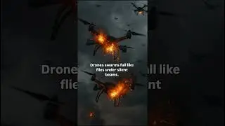 🛰️ &ldquo;Laser Weapons Are Real &ndash; Drones Burn Mid-Air!&rdquo; #LaserWeapon #FutureWarfare #Technology