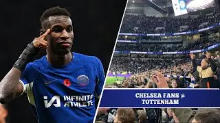 Chelsea Fans Take Over Tottenham! | Spurs 1-4 Chelsea Fan Experience