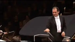 Lugansky Plays Rhapsody on a theme of Paganini with Berlin Phil