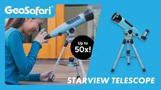 🔭 Discover the Universe with the Perfect GeoSafari&reg; Telescope for Kids 🌙✨ @EducationalInsights