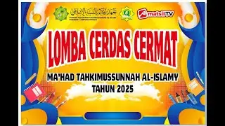 Pembukaan Acara LCC matsil 2025