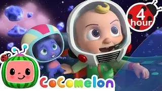 Rocket Coaster 🚀| NEW 🔥 Cocomelon - Nursery Rhymes | Fun Cartoons For Kids