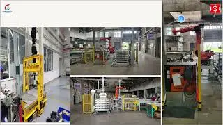 Qingdao Wanlong Shouhua Intelligent Technology Co., Ltd. Truss Brochure Chinese and English Video