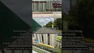 2 bhk Ready to Move in Godrej Ananda in Bagalur, For Resell units call 8271207456 complete details.