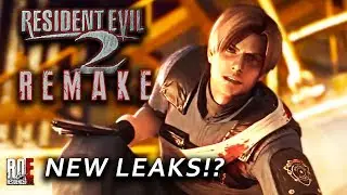 RESIDENT EVIL 2: REMAKE | NEW LEAKS!? | 3rd Person Game