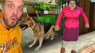 LUDA UČITELJICA JE NABAVILA JOŠ LUĐEG PSA- Scary Teacher 3D