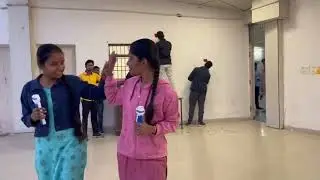 unmesh 2k23 rec sonbhadra// girls and boys dance performance