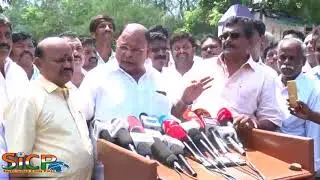 Perambur MLA P Vetrivel and The 19 dissident AIADMK MLA Press Meet