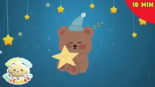 Soft Sleeping Music for Kids (10 Minutes) &ndash; Peaceful Night Sounds 😴