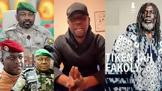 🚨DANI DE PARIS FRAPPE TIKEN JAH FAKOLY POUR SON DISCOURS MALVEILLANT A L&rsquo;&Eacute;GARD DES CHEFS D&rsquo;&Eacute;TATS AES