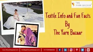 Textile Info and Fun Facts by The Yarn Bazaar #textiles