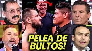 TODOS LOS PRONOSTICOS DEL VAQUERO NAVARRETE VS SUGAR NU&Ntilde;EZ