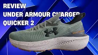 Under Armour Charged Quicker 2 - Review Completo + On Feet