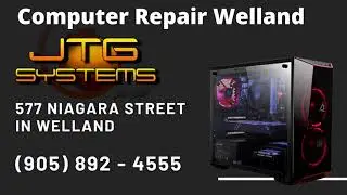 🖥️ Welland Computer Repair - Near Me 🖥️