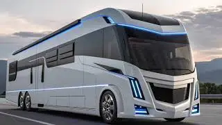2026 Cadillac Futuristic Motorhome &ndash; Ultra-Luxury, Next-Gen Design & Full Exterior + Interior Reveal