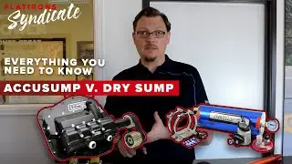 Everything you need to know: Accusump vs Dry Sump
