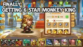 FINALLY!!! GETTING 6 STAR MONKEY KING!! - EPIC SUMMONERS