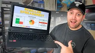 The Secret to Mastering Ebay Tax and Cashflow - Reseller Spreadsheet