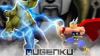 One Minute Melee! Hulk vs Thor! Marvel vs Capcom Street Fighter MUGEN Multiverse