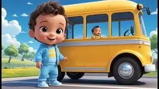 Little Car Goes to Town | Fun City Adventure & Happy Learning Ride for Kids | English