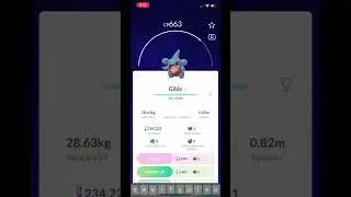 Should I use my rare candy on this? #pokemon #pokemongo #shorts