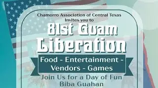 Celebrating Guam Liberation 🇬🇺 ❤️🤙
