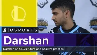 Darshan on CLG's future: 'We've got the formula down for what we need to do to improve'