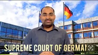 Supreme Court of Germany | जर्मन सुप्रीम कोर्ट का एक खूबसूरत नज़ारा । #germany #viral #trending