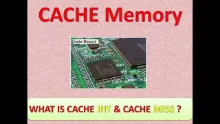 #CACHE MEMORY//DEFINE #CACHE #HIT and CACHE #MISS #shorts
