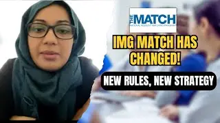 The IMG Match Shift New Rules, New Trends, And How Research Can Save Your Application