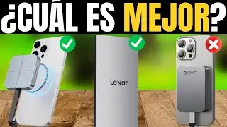 Las Mejores Memorias Externas SSD para iPhone y Android del 2026 | Mejores Discos Duros para M&oacute;vil