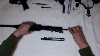 SIG SAUER 516 Patrol - Zerlegen und Zusammensetzen - Deutsch
