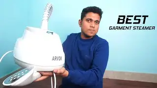 ARVOX Standing Iron Garment Steamer - Unboxing and Review of Best Garment Steamer