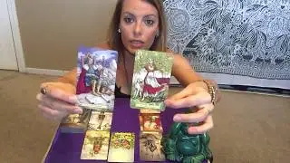 Scorpio Love Tarot Reading July 2017- The Emperor and Empress! True Lovers and Teammates