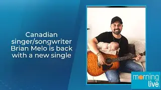 Canadian singer/songwriter Brian Melo is back with a new single