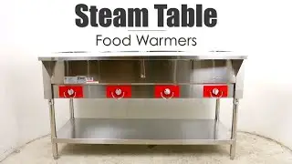 ✨Omcan Steam Table Food Warmers✨