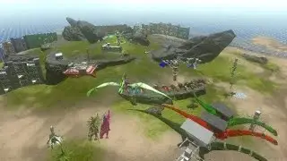 ARK mobile carno Island base......my base