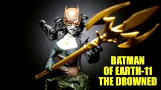 McFarlane Batman of Earth-11 The Drowned Action Figure Unboxing and Review