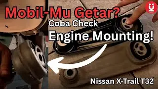 Ganti engine mounting X-trail T32 ‼️