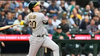 Zack Gelof 2025 Homeruns 