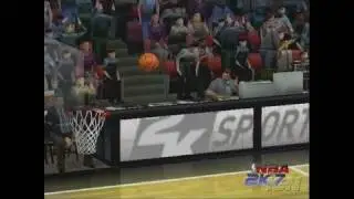 NBA 2K7 Xbox Gameplay - Halftime Show