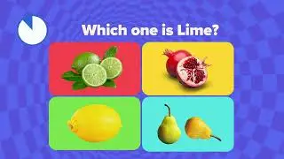 Guess the fruit game for kids & children!