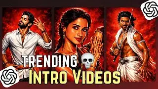 CHARACTER INTRO - Trending Ai Video Editing | Instagram Trending video Tutorial