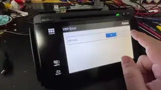 Conserto e desbloqueio de central multimidia Honda HRV “leia a descrição”