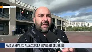 Catania. Raid vandalico all'istituto Brancati di Librino